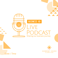 Playful Business Podcast Instagram post Image Preview