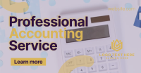 Professional Accounting Service Facebook Ad Preview