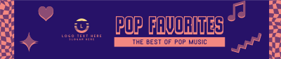 Pop Favorites SoundCloud banner Image Preview