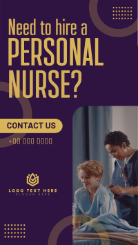 Nurse For Hire TikTok video Image Preview