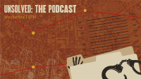 True Crime Podcast Zoom Background Image Preview