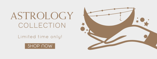 Astrology Collection Facebook Cover Design Image Preview