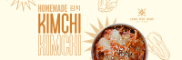 Homemade Kimchi Twitter header (cover) Image Preview