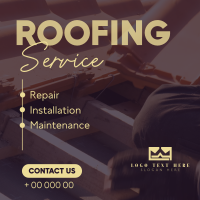 Modern Roofing Instagram post Image Preview