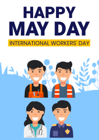 Workers Day Flyer Image Preview
