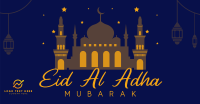 Eid Mubarak Festival Facebook Ad Design