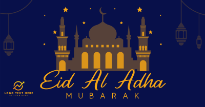 Eid Mubarak Festival Facebook ad Image Preview