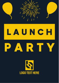 Launch Party Poster | BrandCrowd Poster Maker | BrandCrowd