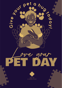 Pet Appreciation Day Poster Design