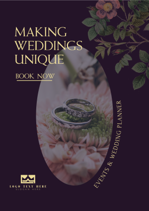 Wedding Rings Flyer Image Preview