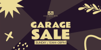 Garage Sale Notice Twitter post Image Preview