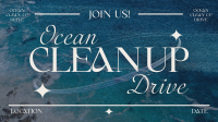 Y2K Ocean Clean Up Facebook event cover Image Preview