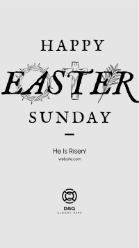 Rustic Easter Facebook story Image Preview