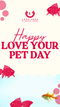 Bubbly Pet Day Instagram Story Design