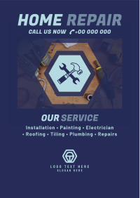 All Repair Flyer Image Preview