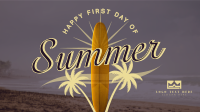 Vintage Summer Season Video Image Preview