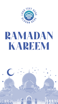 Celebrating Ramadan Facebook story Image Preview