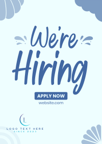 Quirky Hiring Poster Image Preview