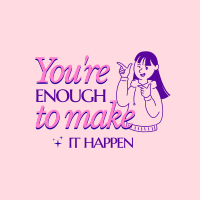 Make it Happen Instagram post Image Preview