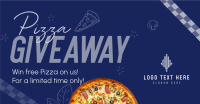 Pizza Giveaway Facebook ad Image Preview