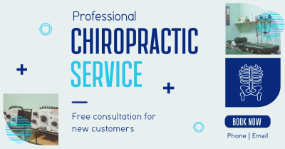 Chiropractic Service Facebook ad Image Preview