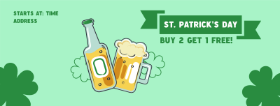 St. Patrick Pub Promo Facebook cover Image Preview