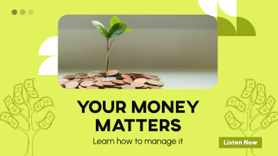 Money Matters Podcast Facebook event cover Image Preview