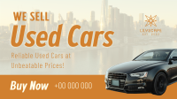 Used Car Sale Video Image Preview