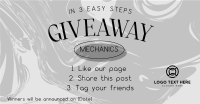 Easy Giveaway Mechanics Facebook ad Image Preview