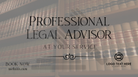 Legal Advisor At Your Service Video Image Preview