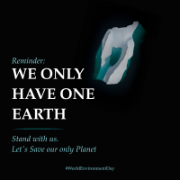World Environment Day Instagram Post Design