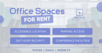 Tranquil Office Space Facebook ad Image Preview