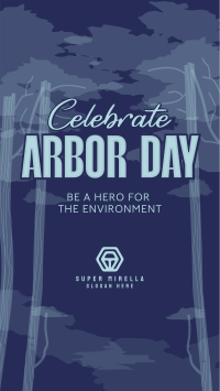 Celebrate Arbor Day Facebook Story Image Preview