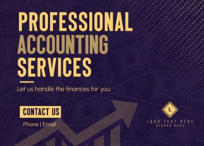 Accounting Professionals Postcard Image Preview