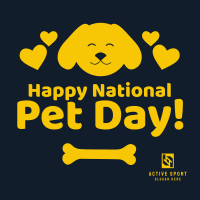 National Pet Day Instagram post Image Preview