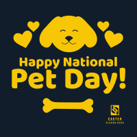 National Pet Day Instagram Post Image Preview