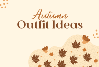 Autumn Outfit Ideas Pinterest Cover Design
