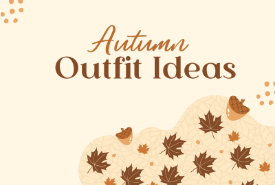 Autumn Outfit Ideas Pinterest board cover Image Preview