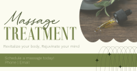 Spa Massage Treatment Facebook ad Image Preview