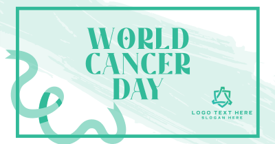 Minimalist Cancer Awareness Facebook ad Image Preview