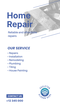 Repair Service Facebook story Image Preview