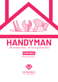 Handyman Repairs Flyer Image Preview