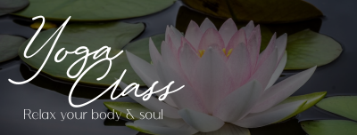 Join Yoga Class Facebook cover Image Preview