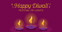 Happy Diwali Facebook Ad Design