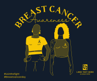 Breast Cancer Survivor Facebook Post Design
