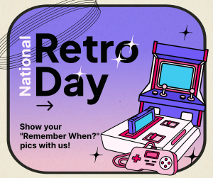 Unique Retro Day  Facebook post Image Preview