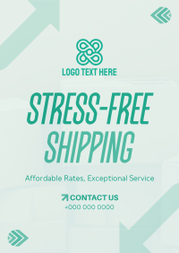 Corporate Shipping Service Poster Image Preview