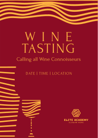 Wine Tasting Event Flyer Image Preview