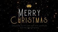 Christmas Celebration Animation Design