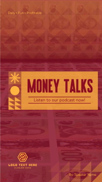 Money Talks Podcast Instagram reel Image Preview